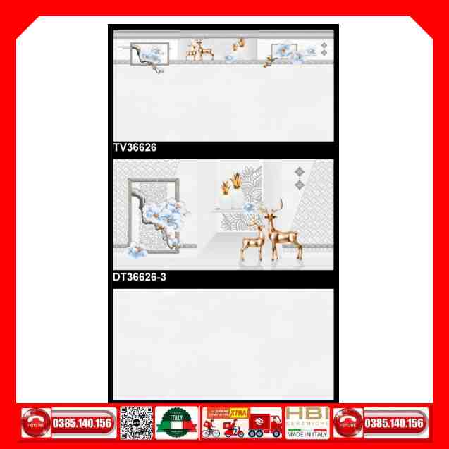 Gạch 30x60 ốp tường Toroma T36626