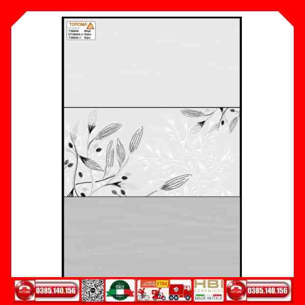 Gạch 30x60 ốp tường Toroma T36654