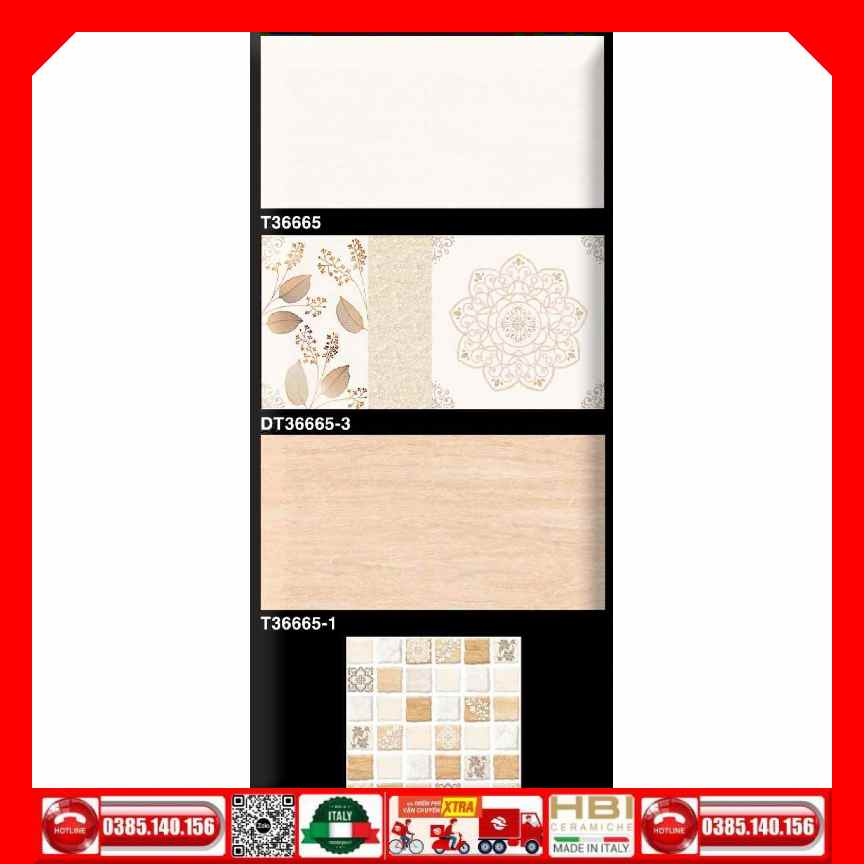 Gạch 30x60 ốp tường Toroma T36665