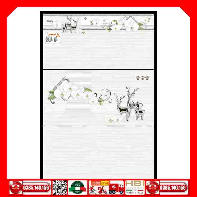 Gạch 30x60 ốp tường Toroma TV36155