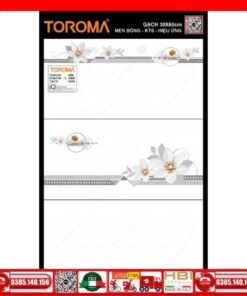 Gạch ốp tường 30x60 Toroma TV36178C Vinceramic