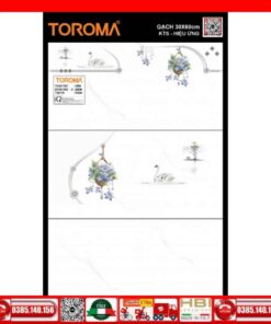 Gạch ốp tường 30x60 Toroma TV36179C Vinceramic