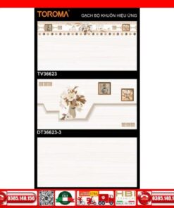 Gạch ốp tường 30x60 Toroma TV36623 Vinceramic