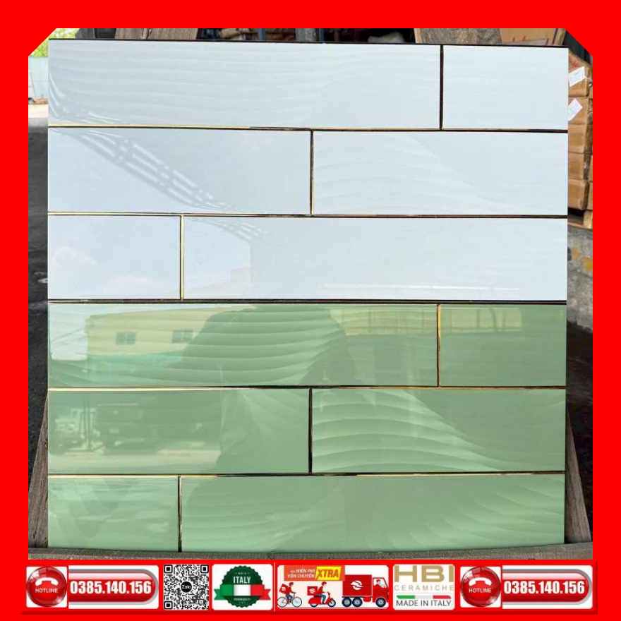 Gạch 30x60 Trang Trí Khắc Kim 36830A-36830B