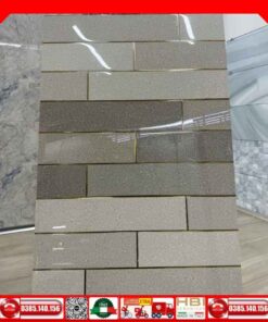 Gạch 30x60 Trang Trí Khắc Kim 36831A-36831B Xám