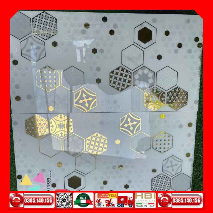 Gạch 30x60 Trang Trí Khắc Kim G30618