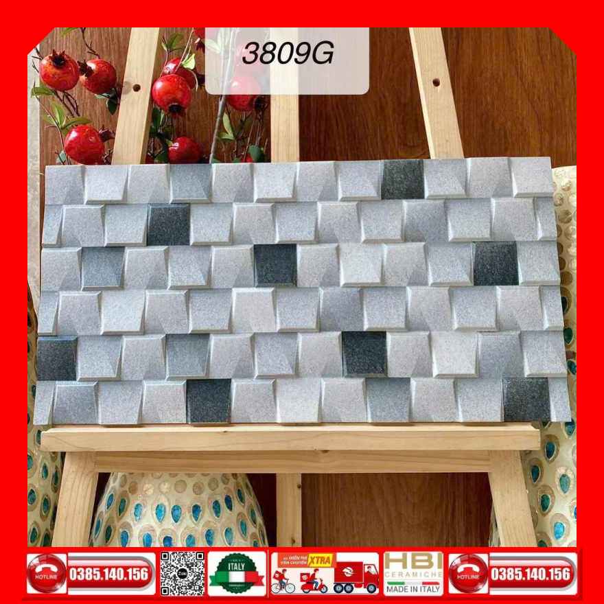 Gạch 30x60 Trang Trí India-3809G