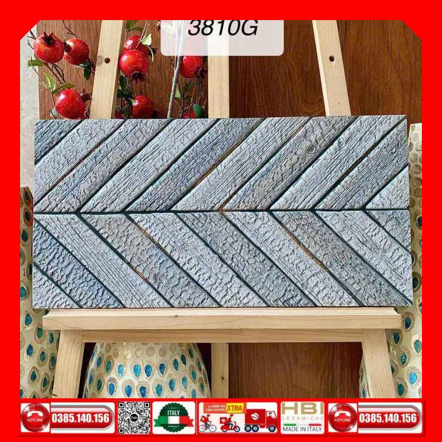 Gạch 30x60 Trang Trí India-3810G