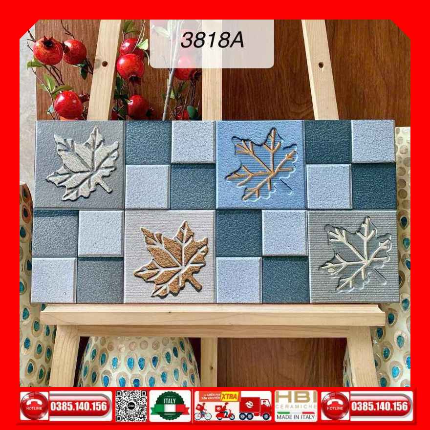 Gạch 30x60 Trang Trí India-3818A
