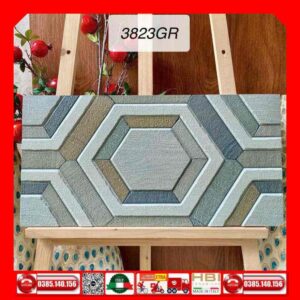 Gạch 30x60 Trang Trí India-3823GR