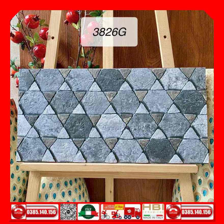 Gạch 30x60 Trang Trí India-3826G