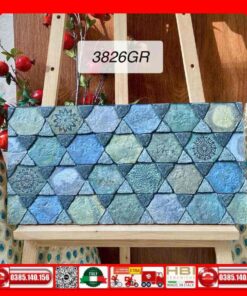 Gạch 30x60 Trang Trí India-3826GR