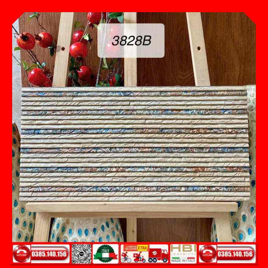 Gạch 30x60 Trang Trí India-3828B