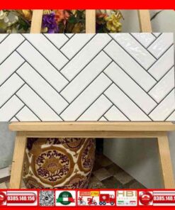 Gạch 30x60 Trang Trí India-39310 trắng