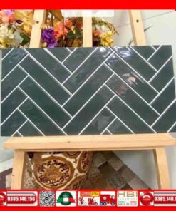 Gạch 30x60 Trang Trí India-39311 đen