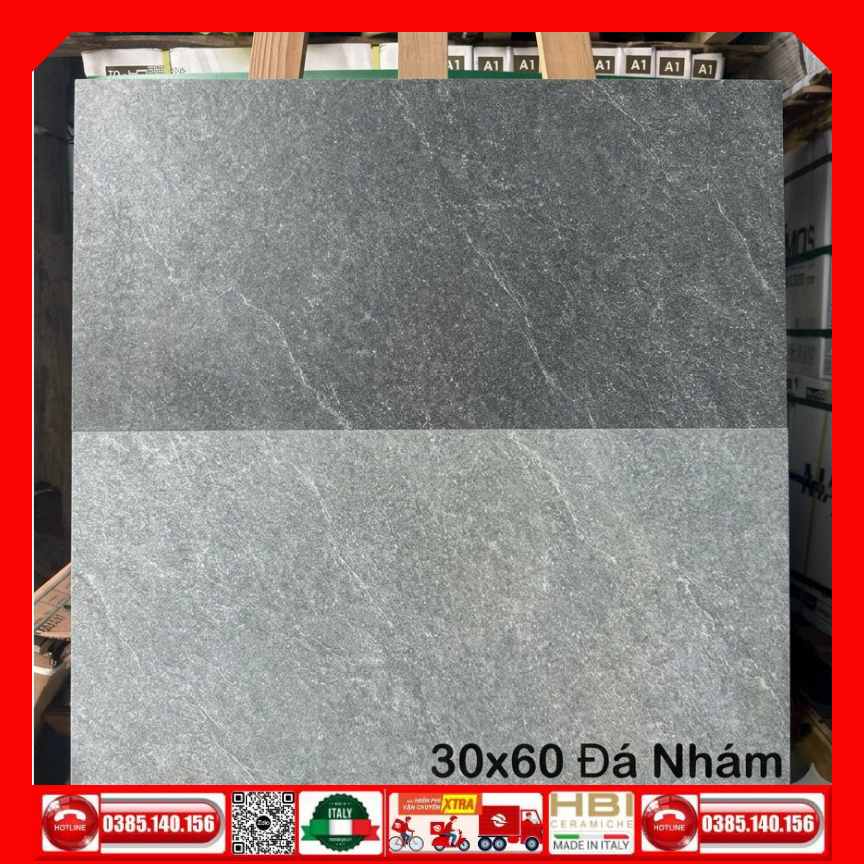 Gạch 30x60 UNIS USGM3615-USGM3616 xám mờ