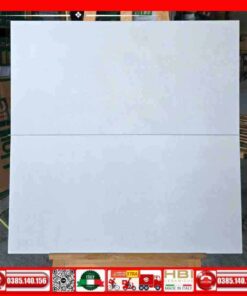 Gạch 40x80 UNIS SL484002 xám nhạt
