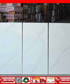 Gạch 60x120 Apodio A6108801 trắng xám khói
