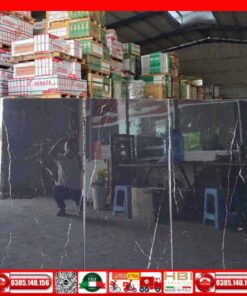 Gạch 60x120 Apodio A6108902 đen tia chớp xám
