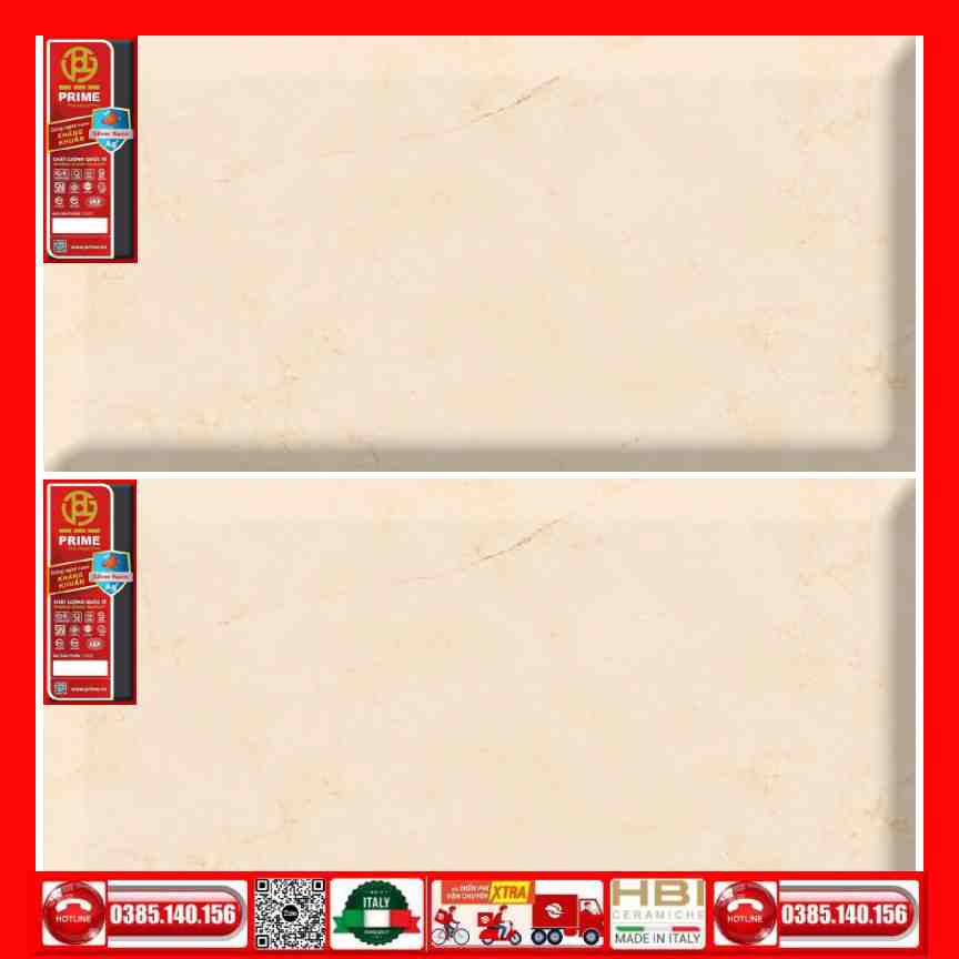Gạch 60x120 Prime 03.600120.20807 vàng be