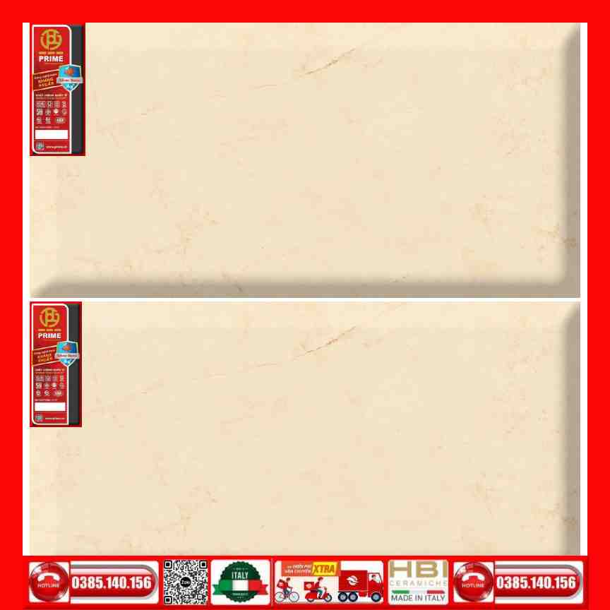 Gạch 60x120 Prime 03.600120.20810 vàng kem