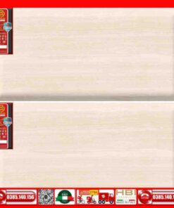 Gạch 60x120 Prime 03.600120.27311 vân Travertine vàng be