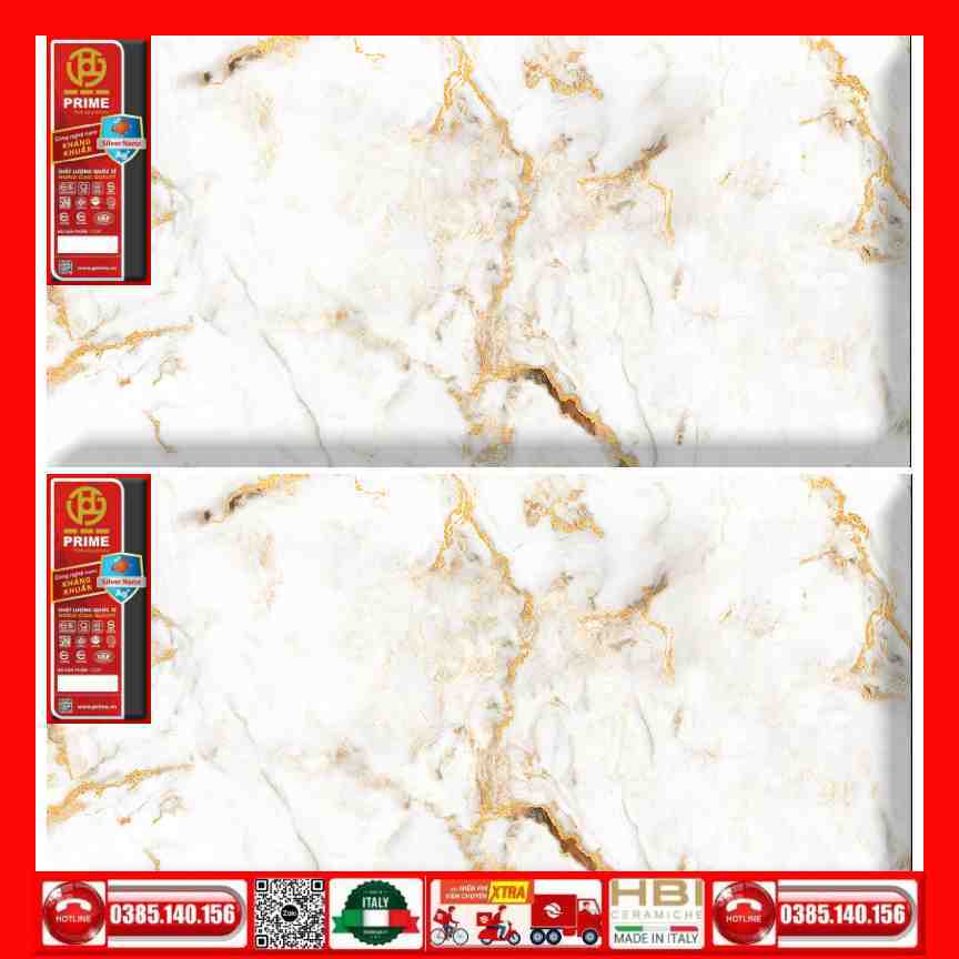 Gach 60x120 Prime 03.600120.27313 vân vàng