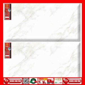 Gạch 60x120 Prime 27E77 trắng vân xám