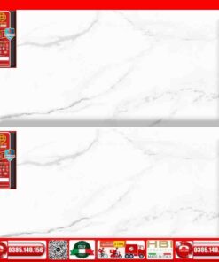 Gạch 60x120 Prime 27E89 trắng xám khói