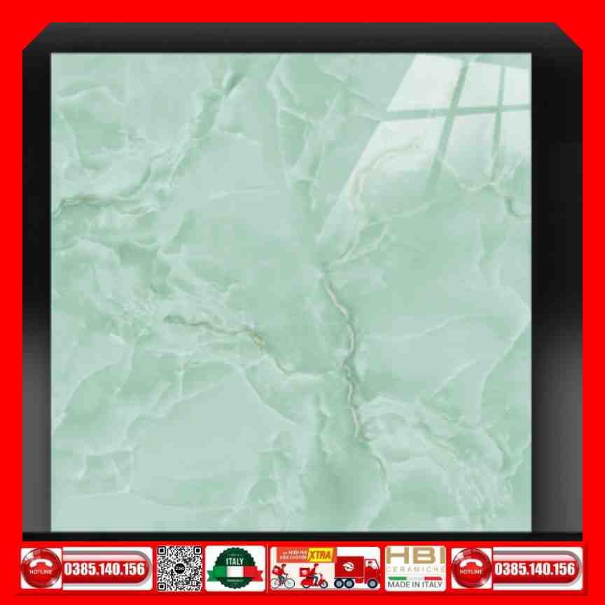 Gạch 60x60 Toroma T66106 xanh ngọc