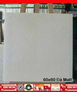 Gạch 60x60 UNIS USGM6001 xám mờ