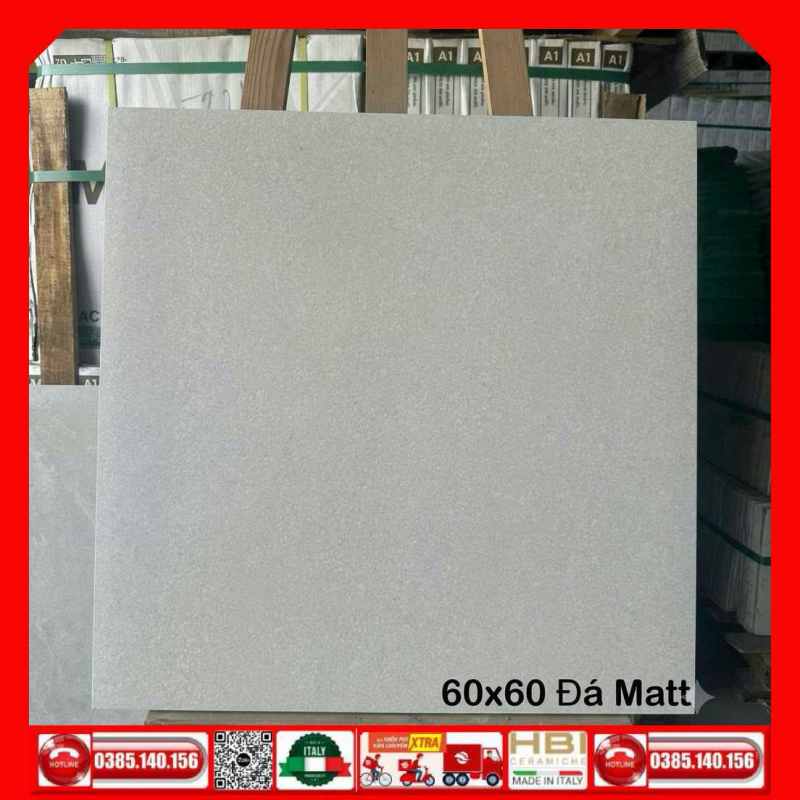 Gạch 60x60 UNIS USGM6001 xám mờ