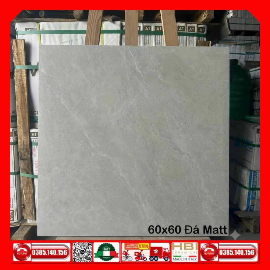 Gạch 60x60 UNIS USGM6003 đá mờ