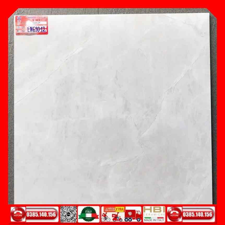 Gạch 60x60 Ý Mỹ EN69012 Mây Xám