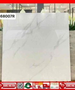 Gạch 60x60 Ý Mỹ N68007R Trắng Xám Khói