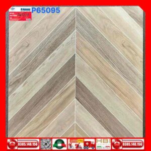 Gạch 60x60 Ý Mỹ P65095 Gỗ Xương Cá