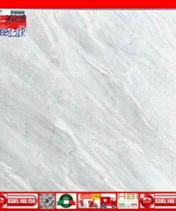 Gạch 60x60 Ý Mỹ P68131R Vân Mây Xám