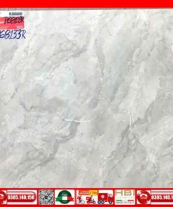 Gạch 60x60 Ý Mỹ P68133R Vân Mây Xám