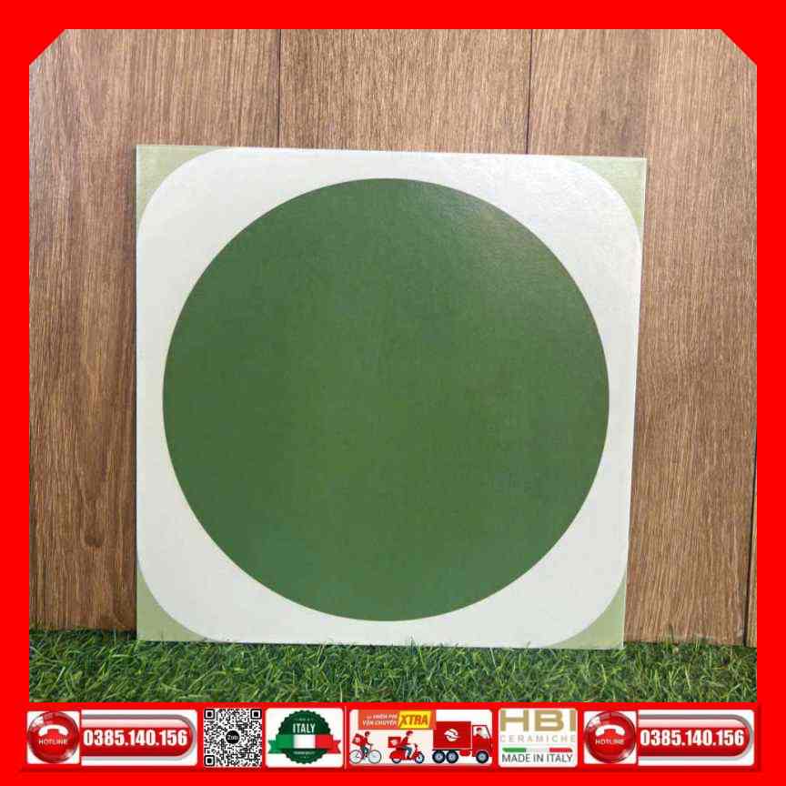 Gạch bông 30x30 cổ điển F30616 Trăng Xanh