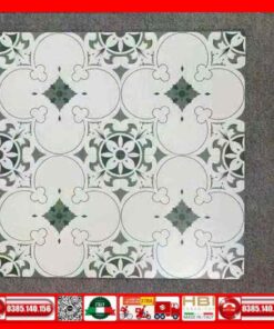 Gạch bông 30x30 cổ điển F30617W Xanh