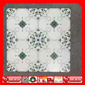 Gạch bông 30x30 cổ điển F30617W Xanh