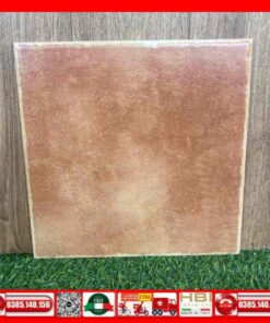 Gạch bông 30x30 cổ điển VIN3190V nâu vàng