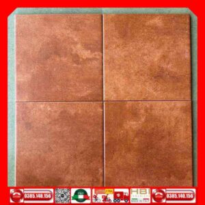 Gạch bông 30x30 cổ điển VIN3192 nâu đất