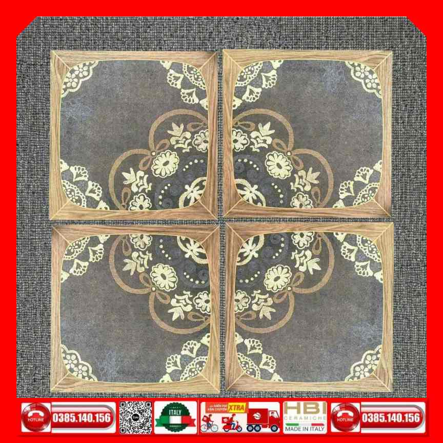 Gạch bông 40x40 cổ điển FG4125J8