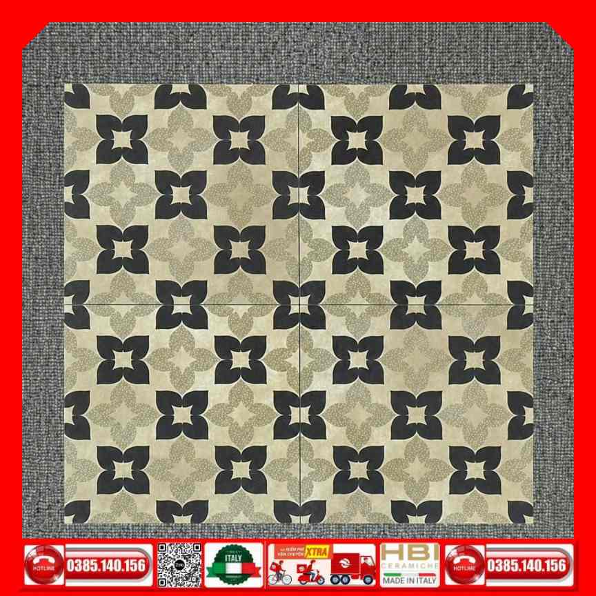Gạch bông 40x40 cổ điển FG4408J
