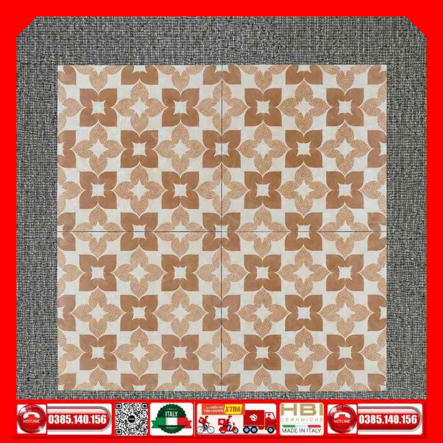 Gạch bông 40x40 cổ điển FG4411J