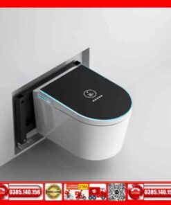 Bồn Cầu Thông Minh Enic-Smart H10 Đen