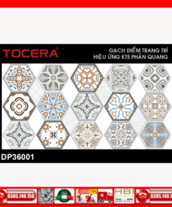 Gạch 30x60 Tocera DP36001 Điểm Trang Trí