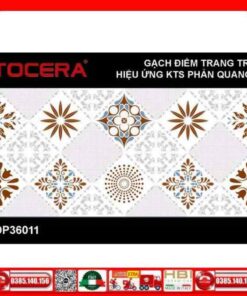 Gạch 30x60 Tocera DP36011 Điểm Trang Trí