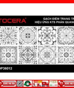 Gạch 30x60 Tocera DP36012 Điểm Trang Trí